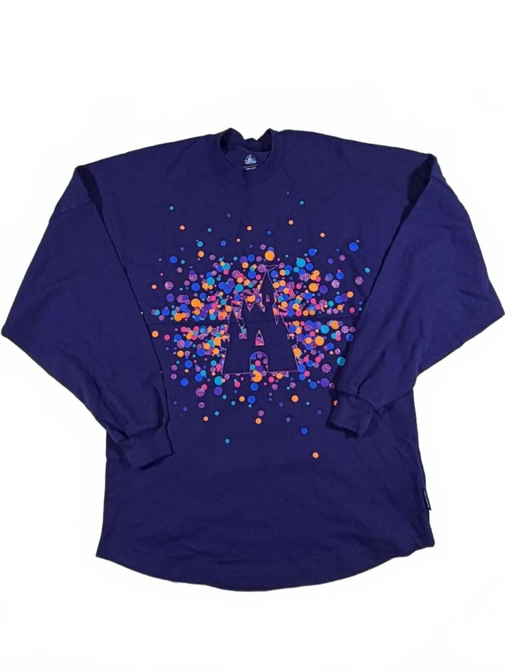 Disneyland Purple Polkadot Spirit Jersey Size XS